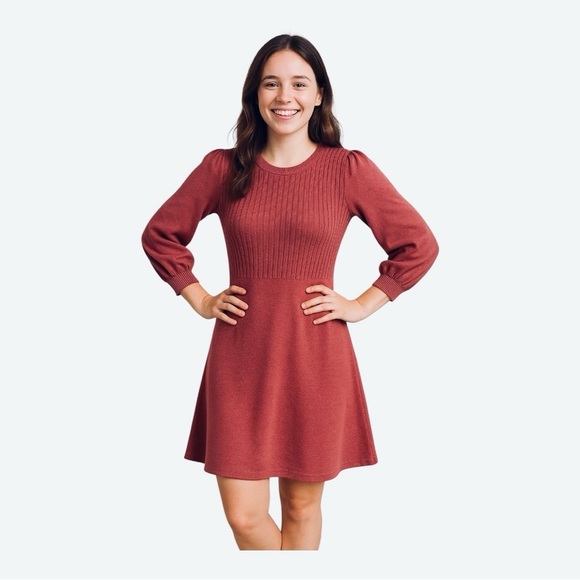 Bonnie Jean Girls Sweater Dress | Size 14, NWT - Picture 1 of 6